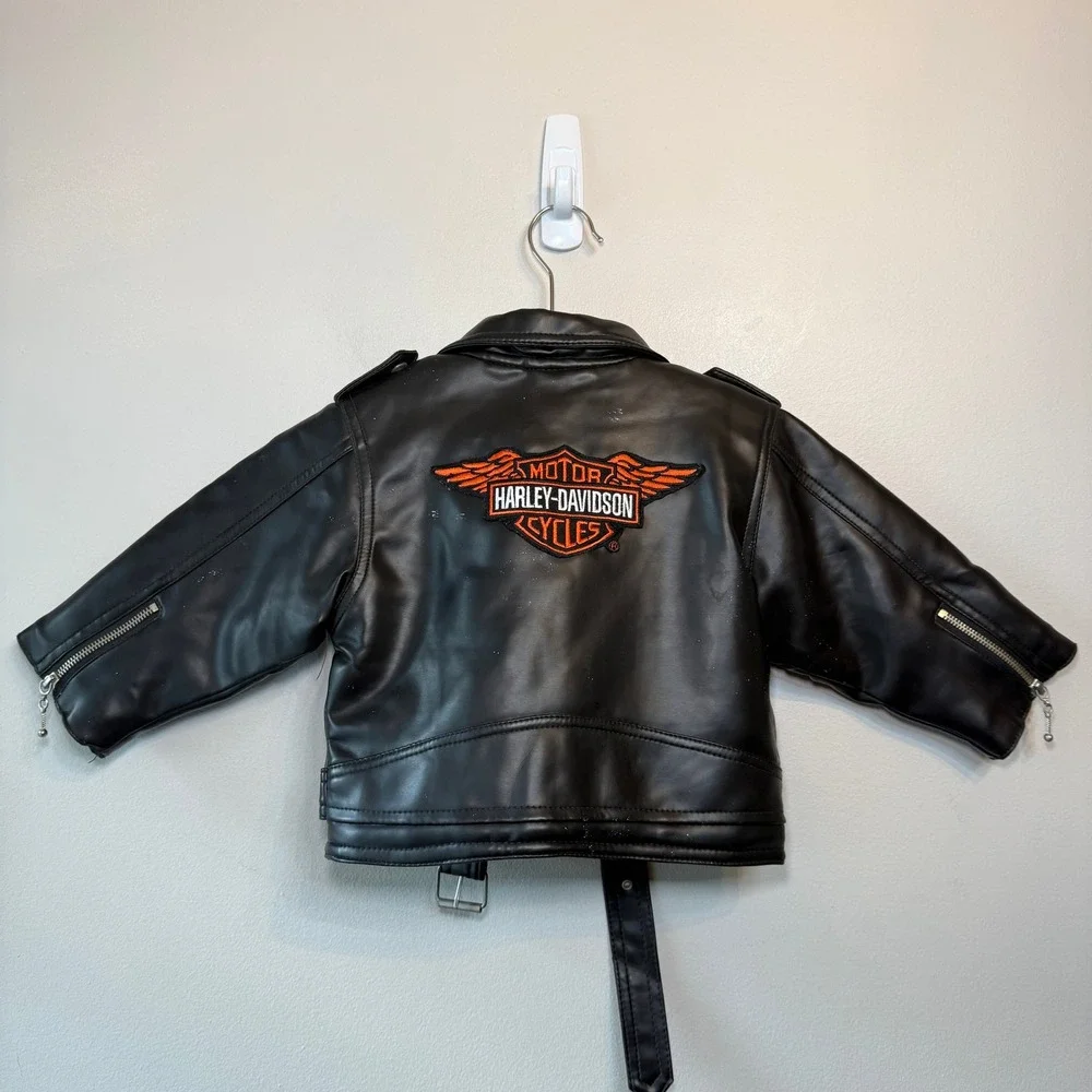 Harley-Davidson toddler biker